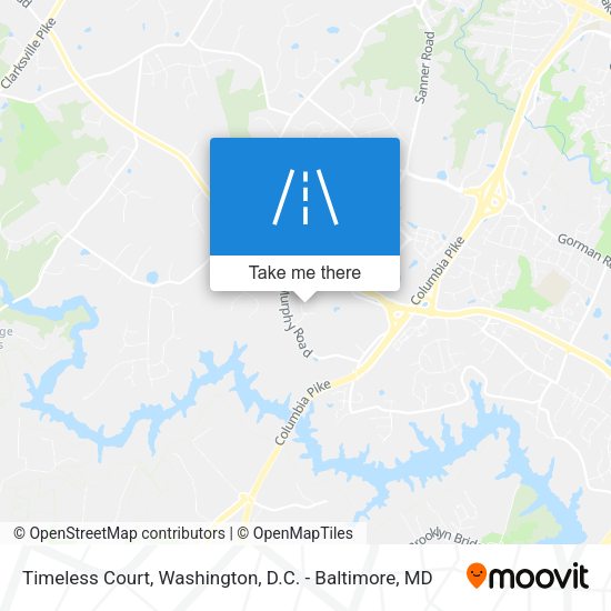 Timeless Court map