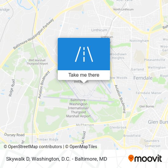 Mapa de Skywalk D