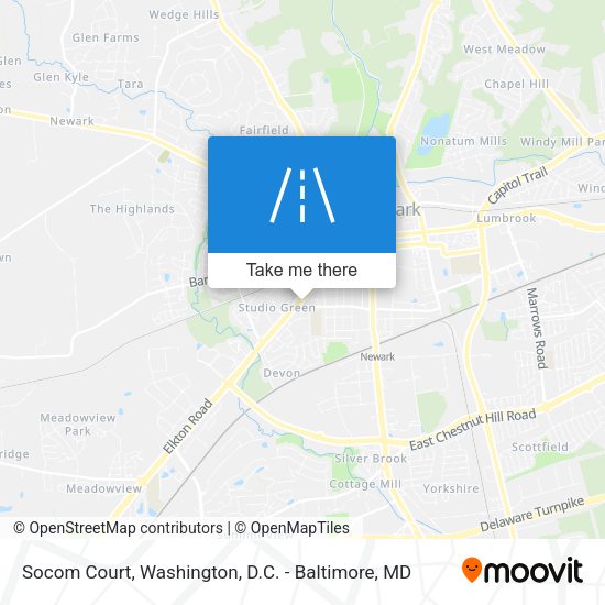 Socom Court map