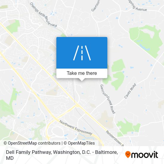 Dell Family Pathway map