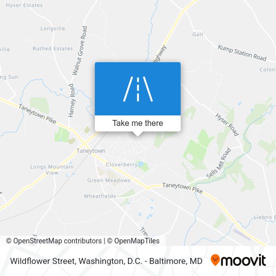 Mapa de Wildflower Street