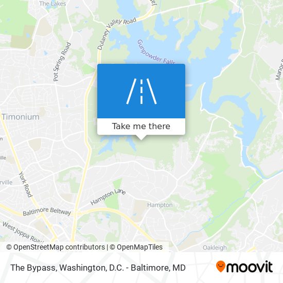 The Bypass map