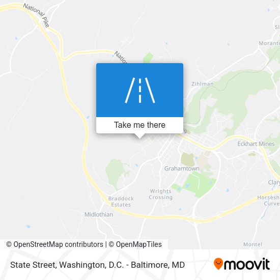 State Street map