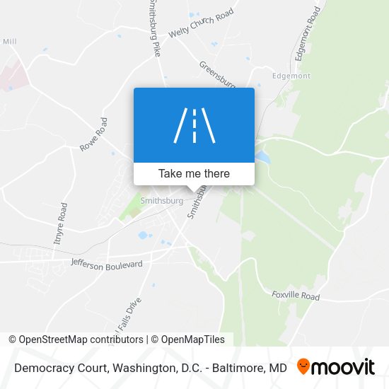 Mapa de Democracy Court