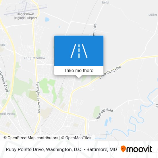 Mapa de Ruby Pointe Drive