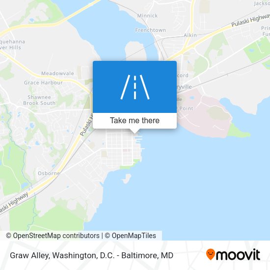Mapa de Graw Alley