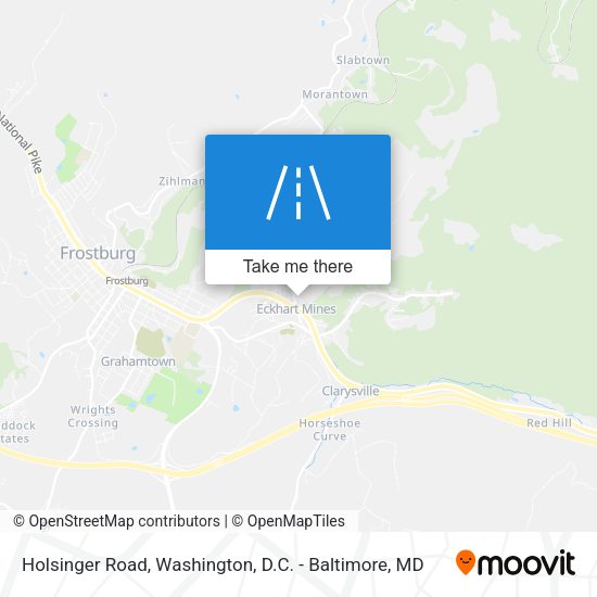 Mapa de Holsinger Road