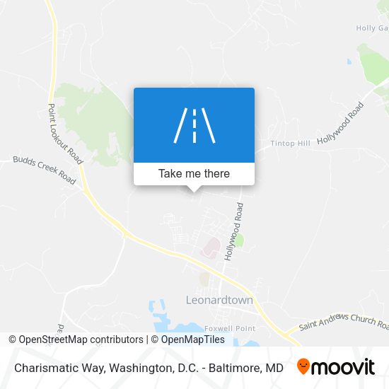 Mapa de Charismatic Way