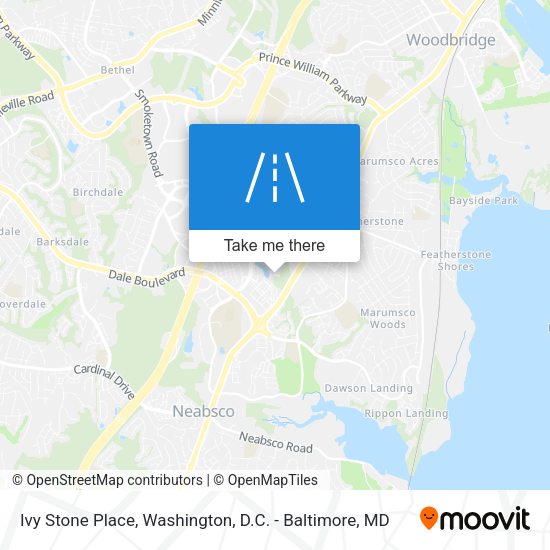 Mapa de Ivy Stone Place