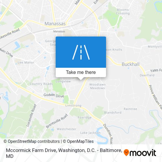 Mapa de Mccormick Farm Drive