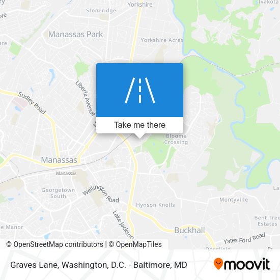 Mapa de Graves Lane