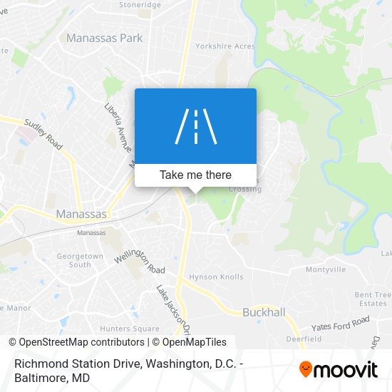 Mapa de Richmond Station Drive
