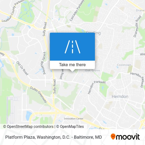 Platform Plaza map