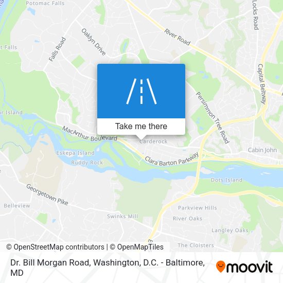 Dr. Bill Morgan Road map