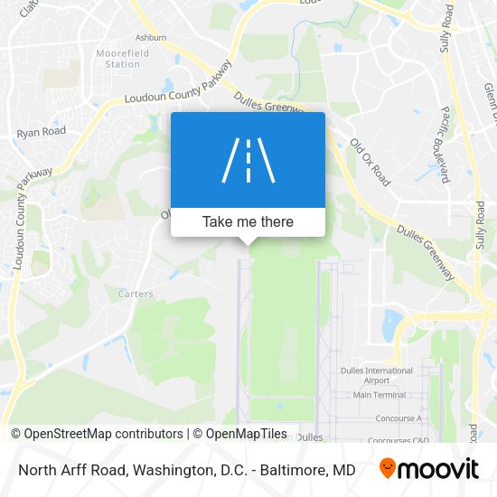 Mapa de North Arff Road