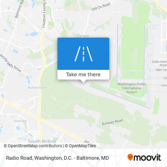 Radio Road map