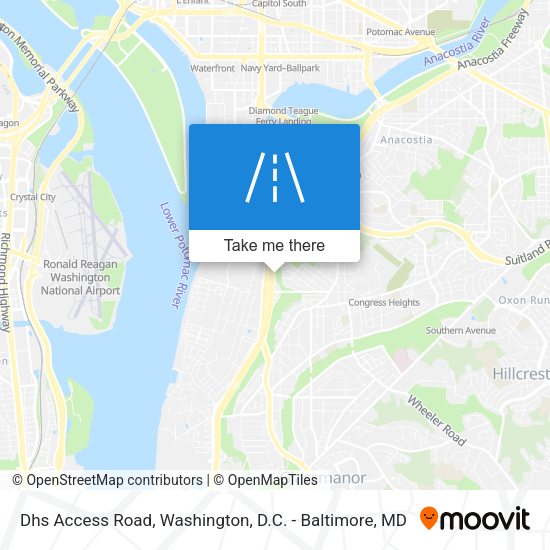 Dhs Access Road map