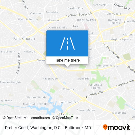 Dreher Court map
