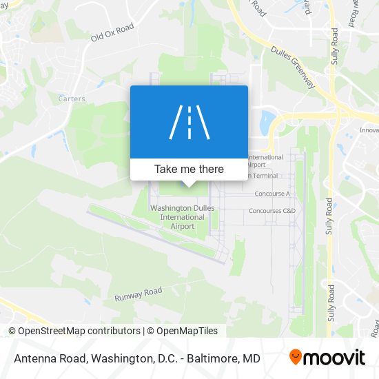 Antenna Road map