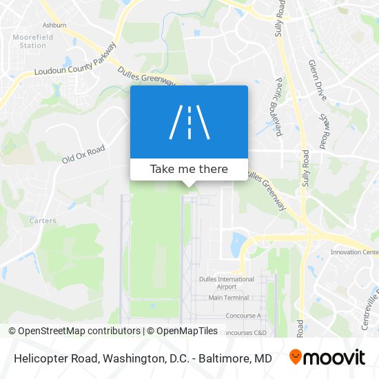 Helicopter Road map
