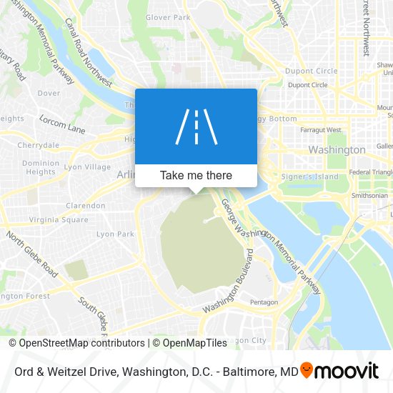 Mapa de Ord & Weitzel Drive