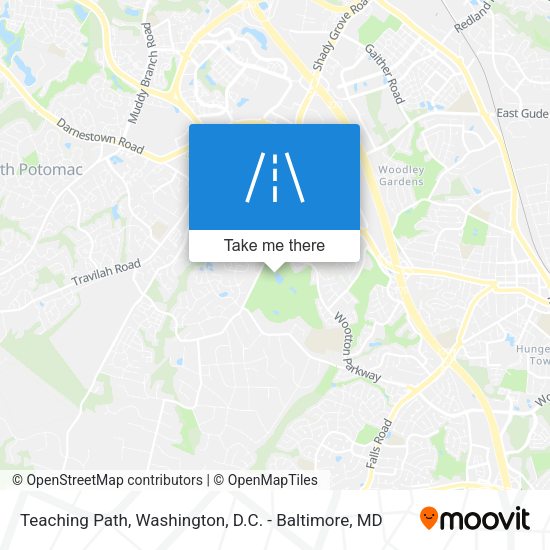 Mapa de Teaching Path