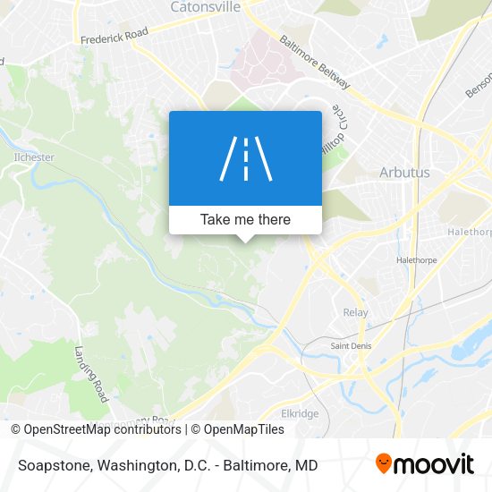 Soapstone map