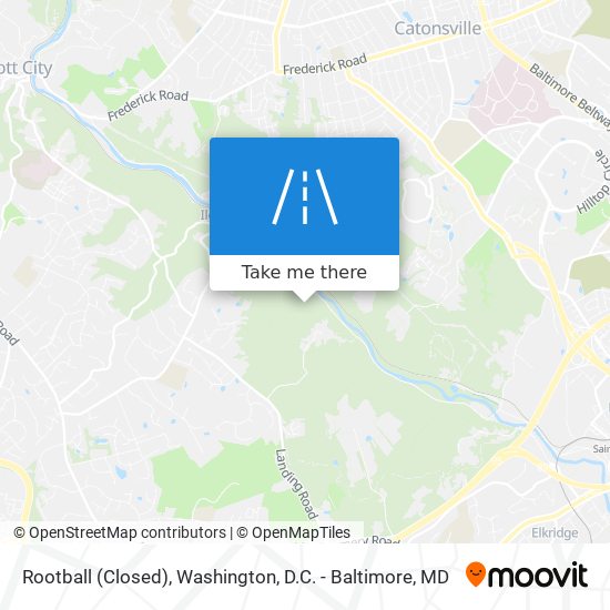Rootball (Closed) map