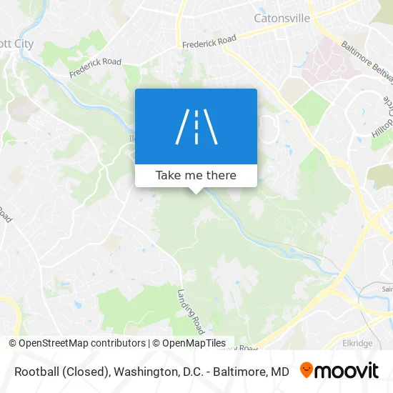 Rootball (Closed) map