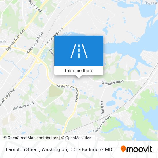Lampton Street map