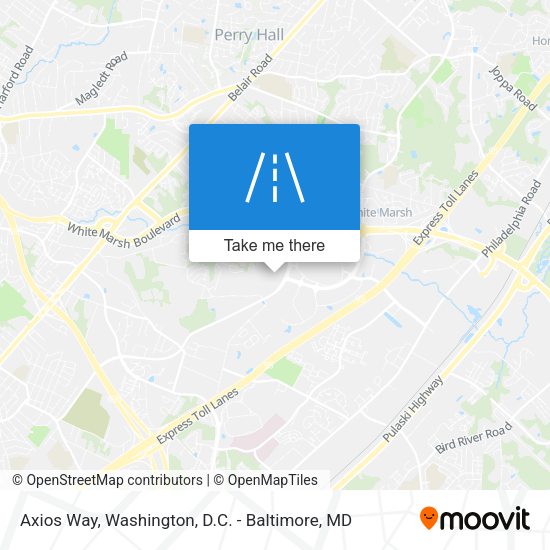 Mapa de Axios Way