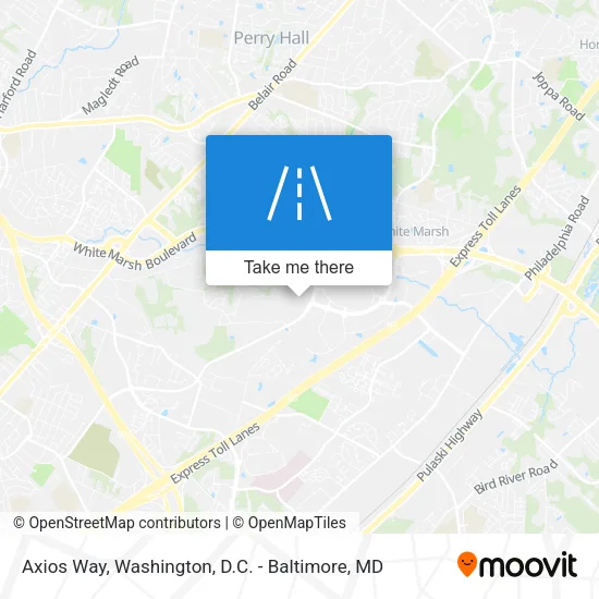 Axios Way map
