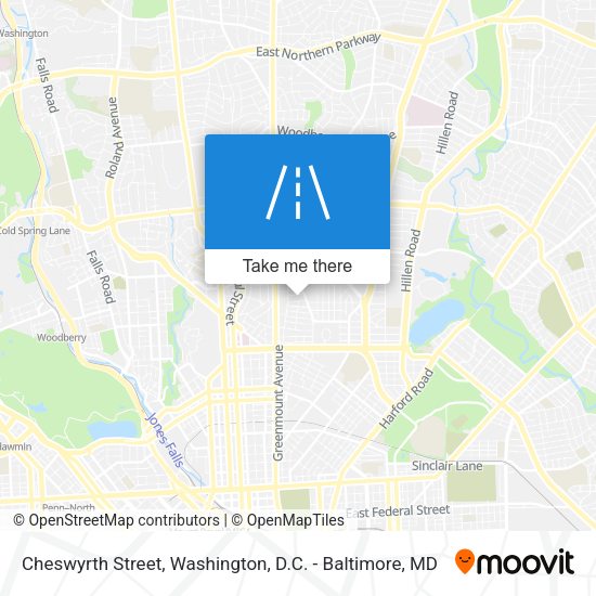 Cheswyrth Street map