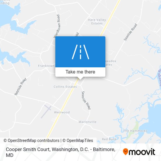 Cooper Smith Court map