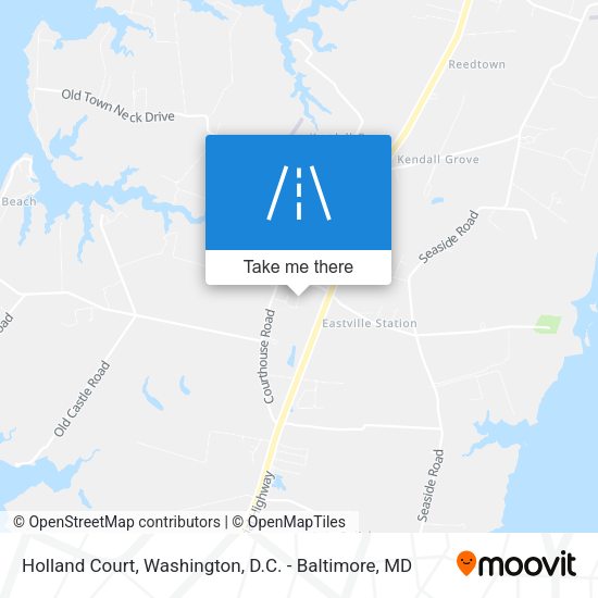 Holland Court map