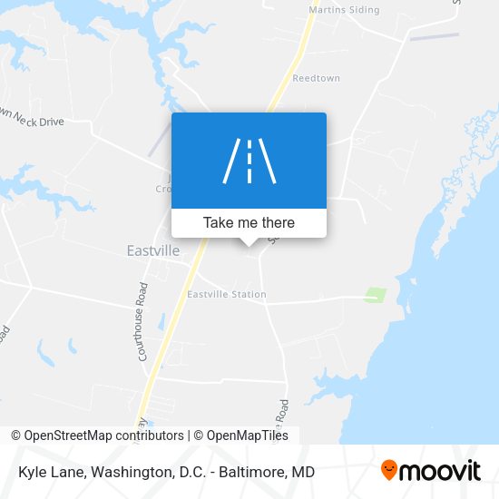 Kyle Lane map