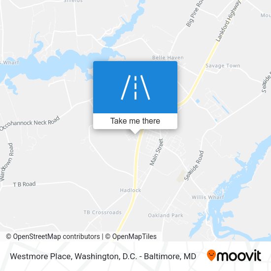 Westmore Place map