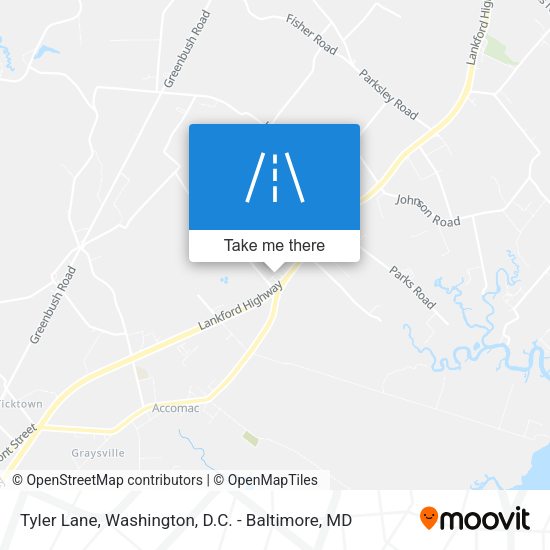 Mapa de Tyler Lane
