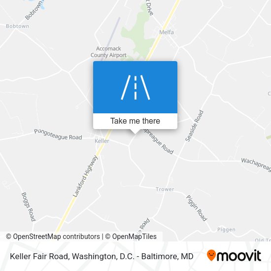 Mapa de Keller Fair Road