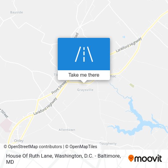 House Of Ruth Lane map
