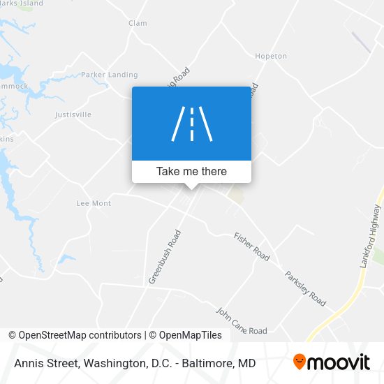 Annis Street map