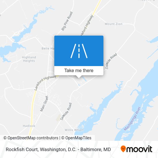 Rockfish Court map