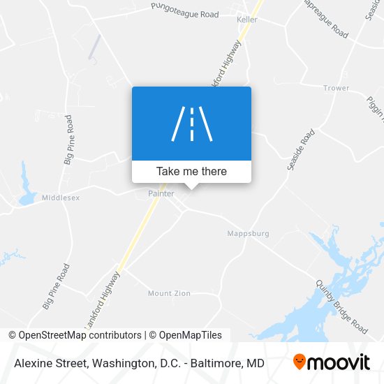 Alexine Street map