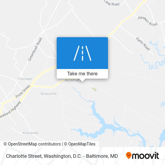 Charlotte Street map