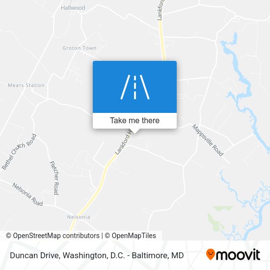 Duncan Drive map