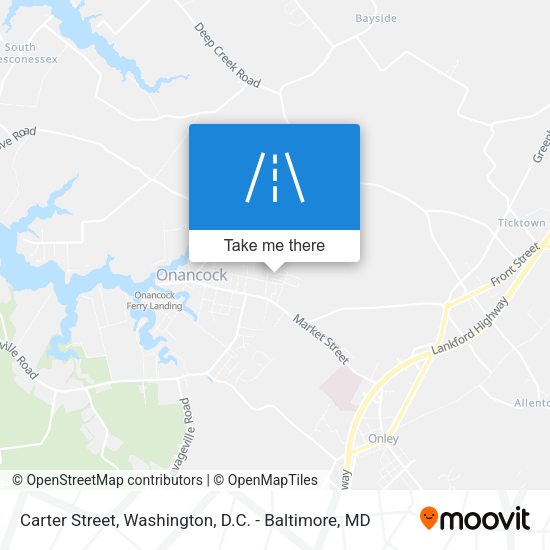 Mapa de Carter Street