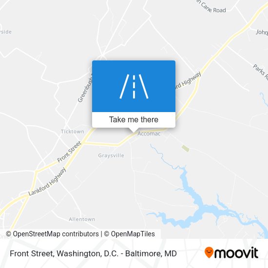 Front Street map