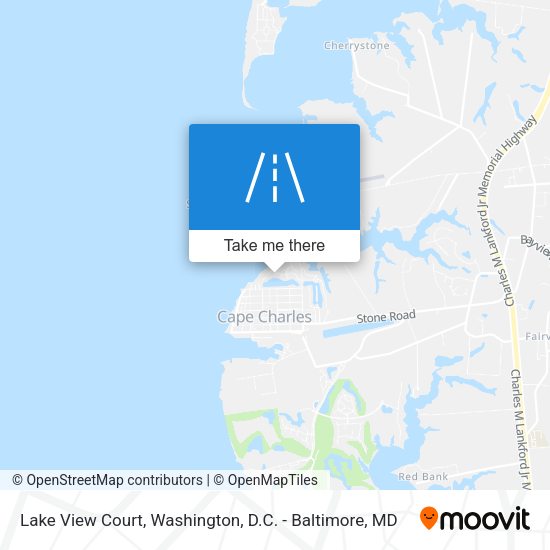 Mapa de Lake View Court