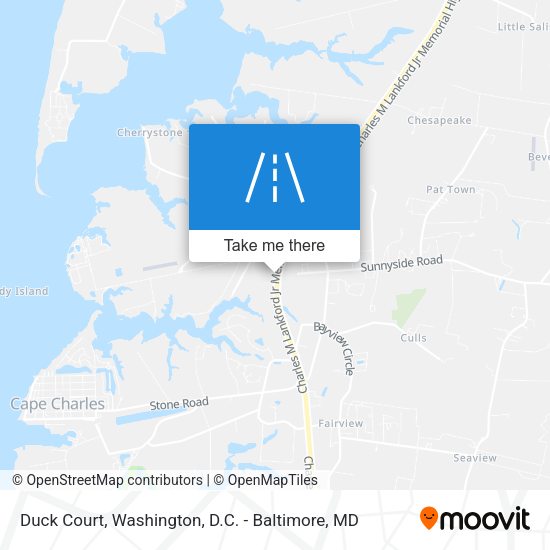 Mapa de Duck Court