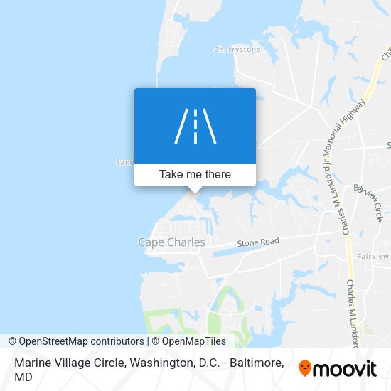 Marine Village Circle map